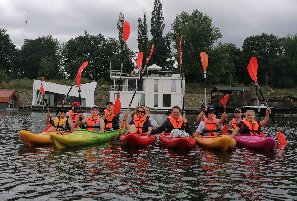 Podsumowanie projektu „Pływaj z Halinów Team” w ramach programu „WzMOCnij swoje otoczenie” organizowanego przez Polskie Sieci Elektroenergetyczne – Partnera UKS „Halinów Team”