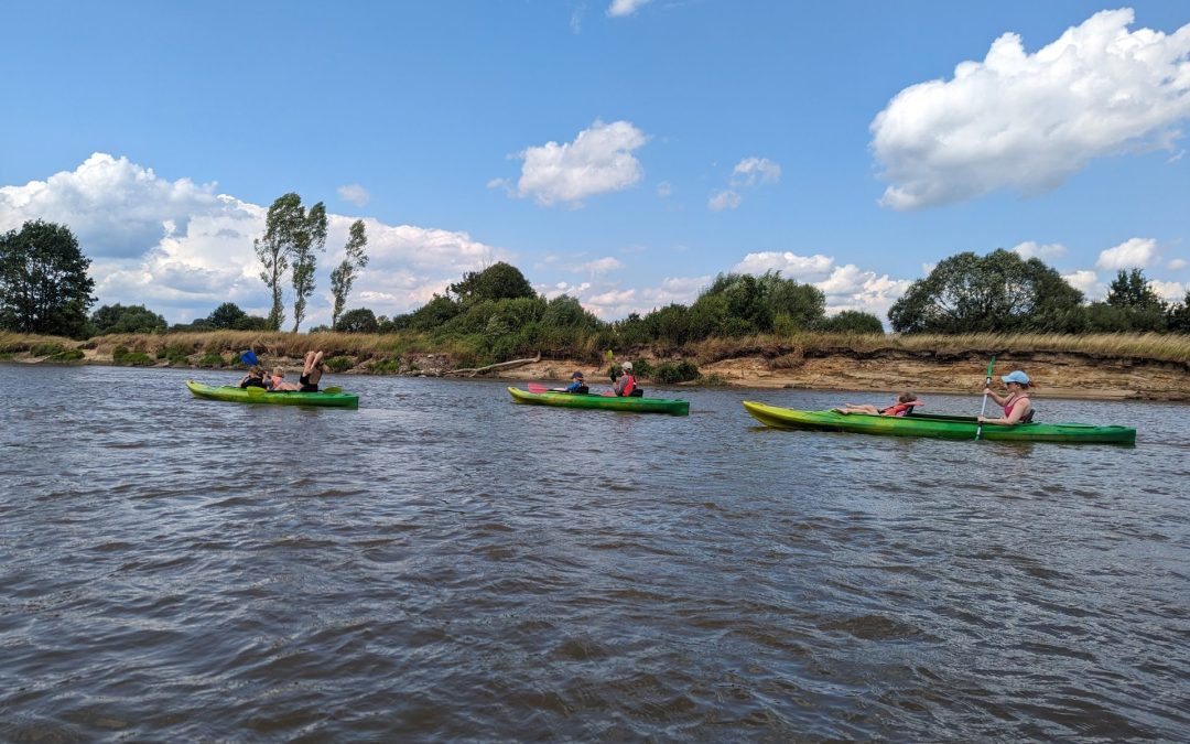 Zapisy na spływ rz. Świder – 23.06.2024